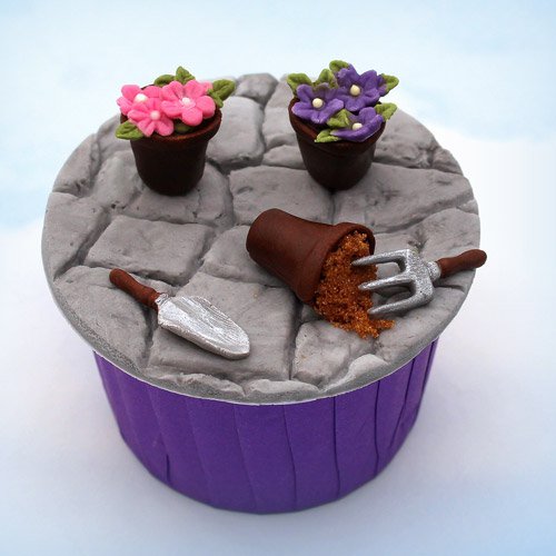 Silikonová formička na marcipán a hmoty kámen Katy Sue